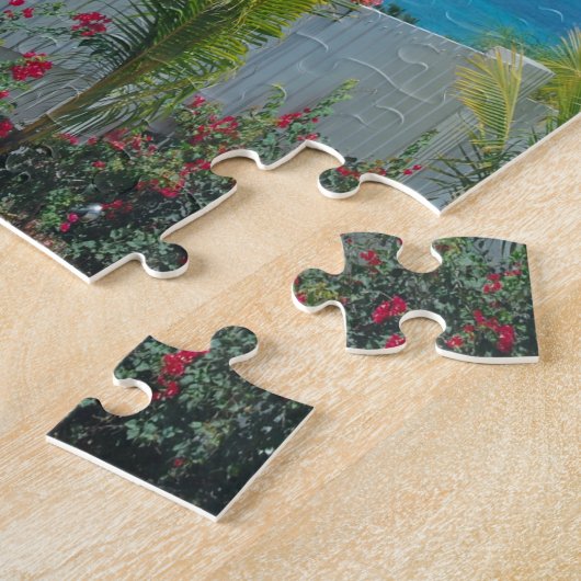 Sint Maarten - St Martin Oceanview Puzzle (Seite)