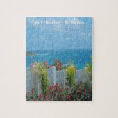 Sint Maarten - St Martin Oceanview Puzzle (Vertikal)