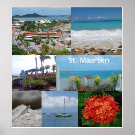 Sint Maarten-St. Martin Poster Print