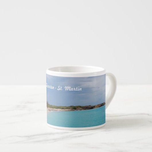 Sint Maarten - St. Martin Tasse (Vorderseite Rechts)