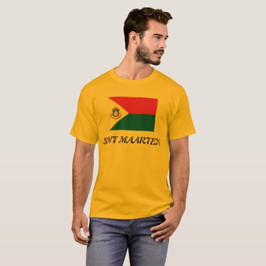 SINT MAARTEN T-Shirt (Vorne ganz)