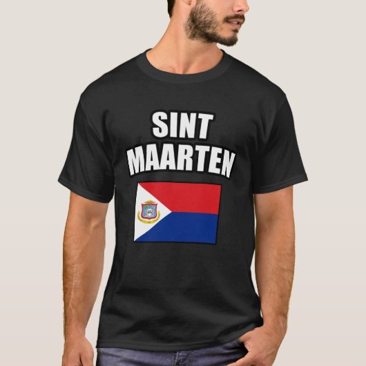 Sint Maarten T-Shirt (Vorderseite)