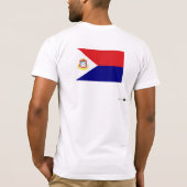 SINT MAARTEN T-Shirt (Rückseite)