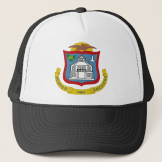 Sint Maarten Wappen Truckerkappe