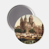 Sint Nicolaaskerk Amsterdam Magnet (Vorderseite/Rückseite)