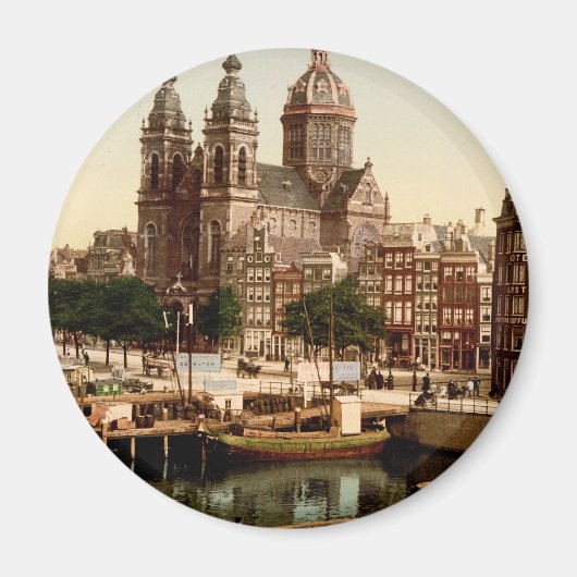 Sint Nicolaaskerk Amsterdam Magnet (Vorne)