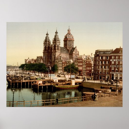 Sint Nicolaaskerk Amsterdam Poster (Vorne)