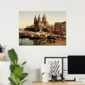 Sint Nicolaaskerk Amsterdam Poster (Heimbüro)