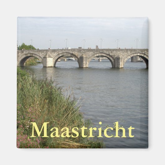 Sint Servaas Bridge, Maastricht Magnet (Vorne)