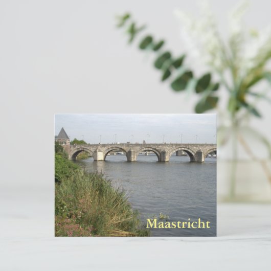 Sint Servaas Brücke, Maastricht Postkarte (Stehend Vorderseite)