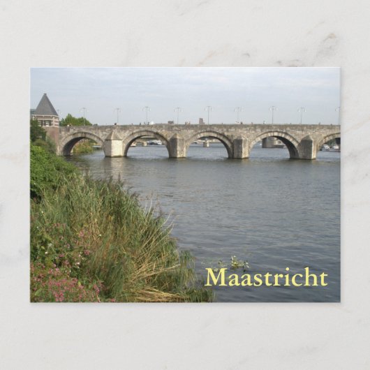 Sint Servaas Brücke, Maastricht Postkarte (Vorderseite)