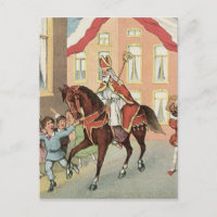 Sinterklaas Dutch St. Nick Vintag St. Nicholas
