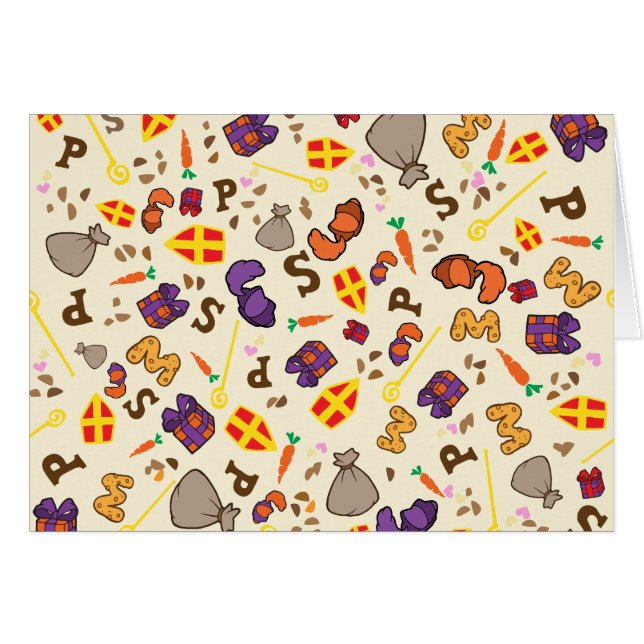 Sinterklaas Feest (Vorderseite (Horizontal))