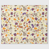 Sinterklaas Feest Geschenkpapier (Flach)