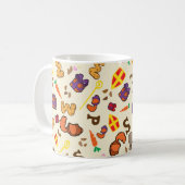 Sinterklaas Feest Kaffeetasse (Vorderseite Links)