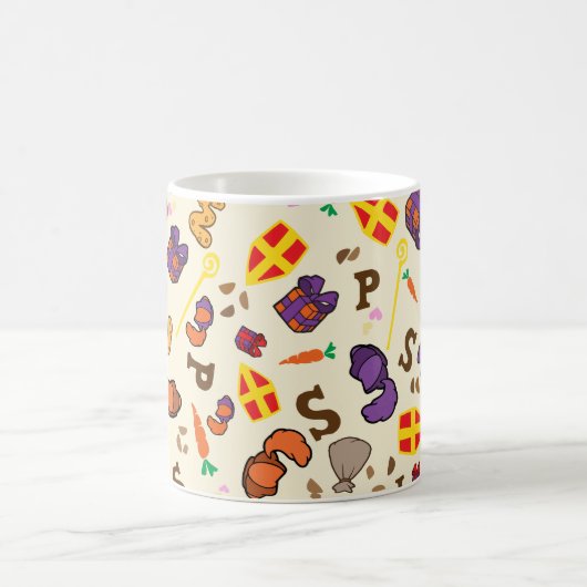Sinterklaas Feest Kaffeetasse (Mittel)