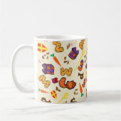 Sinterklaas Feest Kaffeetasse (Links)