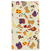 Sinterklaas Feest Kleine Geschenktüte (Rückseite)