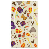 Sinterklaas Feest Kleine Geschenktüte (Vorderseite)