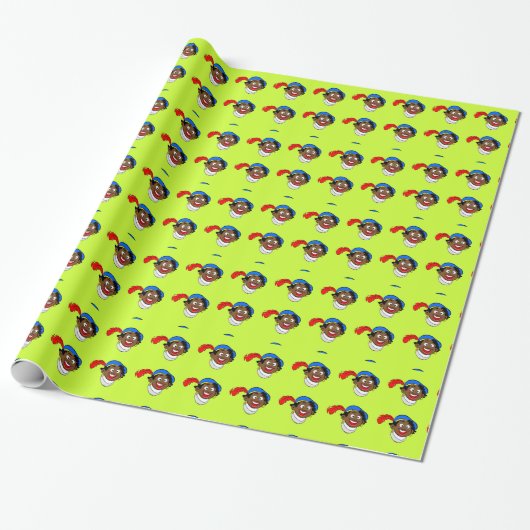 Sinterklaas inpakpapier geschenkpapier (Ungerollt)