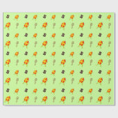 Sinterklaas inpakpapier geschenkpapier (Flach)