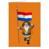 Sinterklaas mit Abzeichen der Niederlande (Vorne)