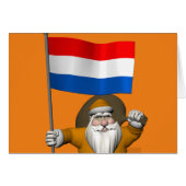 Sinterklaas mit Abzeichen der Niederlande (Vorderseite (Horizontal))