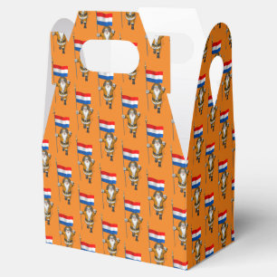 Sinterklaas mit Abzeichen der Niederlande Geschenkschachtel