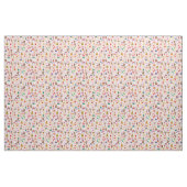 Sinterklaas mit weißem Pferd Stoff (Fat Quarter (45,7 x 55,9 cm))