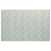 Sinterklaas mit weißem Pferd Stoff (Fat Quarter (45,7 x 55,9 cm))