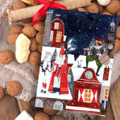 Sinterklaas & Piet auf den Dächern von Amsterdam Karte