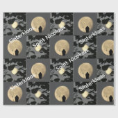 Sinterklaas / Saint Nicolaas Geschenkpapier (Flach)