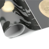 Sinterklaas / Saint Nicolaas Wrapping Paper Geschenkpapier (Rolleneckpunkt)