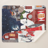 Sinterklaas und Piet auf den Dächern von Amsterdam Sherpadecke (Vorderseite (Horizontal))