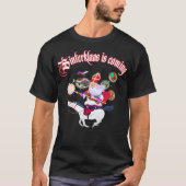 Sinterklaas Weihnachtsoutfit 2-Kunstpilet-Geschenk T-Shirt (Vorderseite)