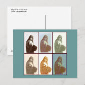 Sinti und Roma 6 Postkarte (Vorne/Hinten)