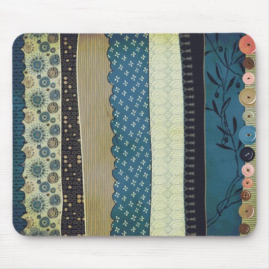 Sinti und Roma-Art Mousepad (Vorne)