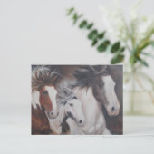 Sinti und Roma ausführen Postkarte (Stehend Vorderseite)