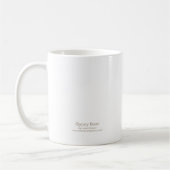 Sinti und Roma-Bär Kaffeetasse (Links)