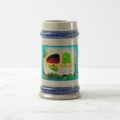 Sinti und Roma Bierglas (Mittel)