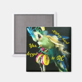 Sinti und Roma Bird Magnet (Vorderseite/Rückseite)