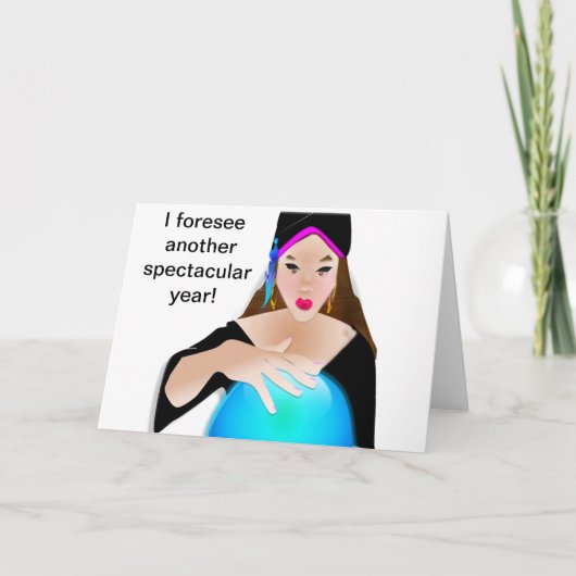 Sinti und Roma Birthday Karte (Vorderseite)