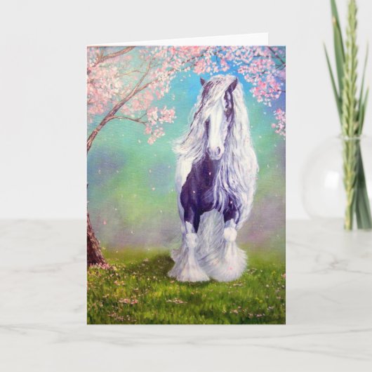 "Sinti und Roma Blossom" Karte (Vorderseite)