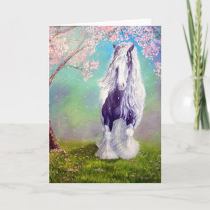 "Sinti und Roma Blossom" Karte