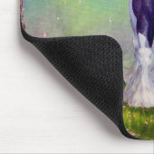 "Sinti und Roma Blossom" Mousepad (Ecke)