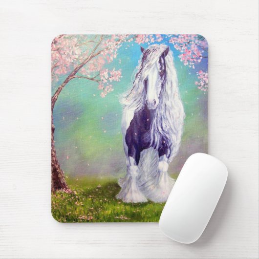 "Sinti und Roma Blossom" Mousepad (Mit Mouse)