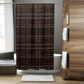 Sinti und Roma Boho Duschvorhang