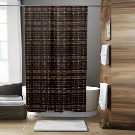 Sinti und Roma Boho Duschvorhang