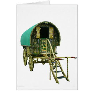 Sinti und Roma Bowtop Caravan