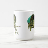 Sinti und Roma Bowtop Caravan Kaffee Tasse (Mittel)